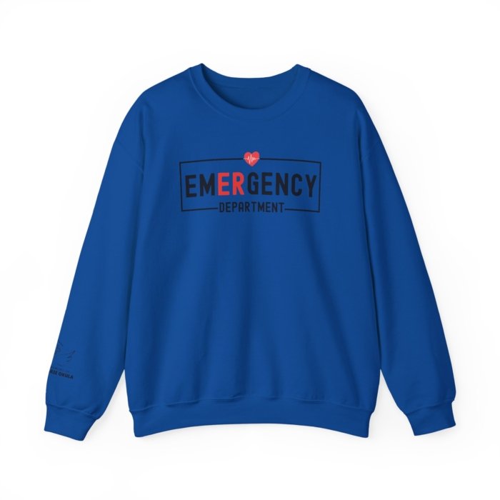 Emergency Department Crewneck - Image 15