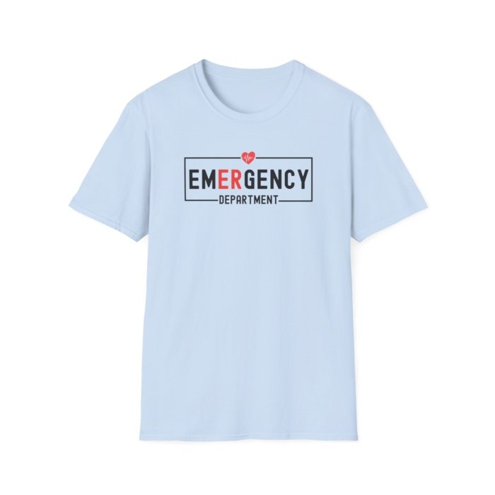 Emergency Department T-Shirt - Image 12