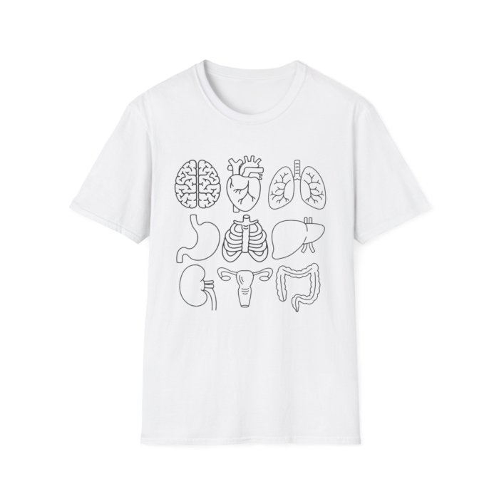 Minimalist Organs T-Shirt