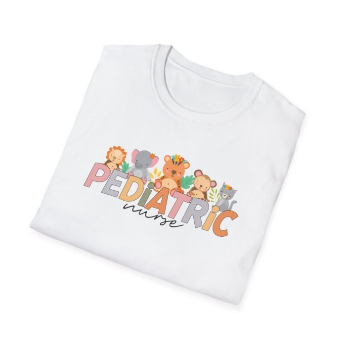 Pediatric Nurse T-Shirt - Image 8
