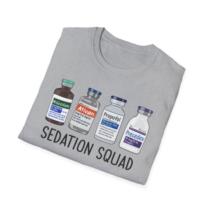 Sedation Squad T-Shirt - Image 4