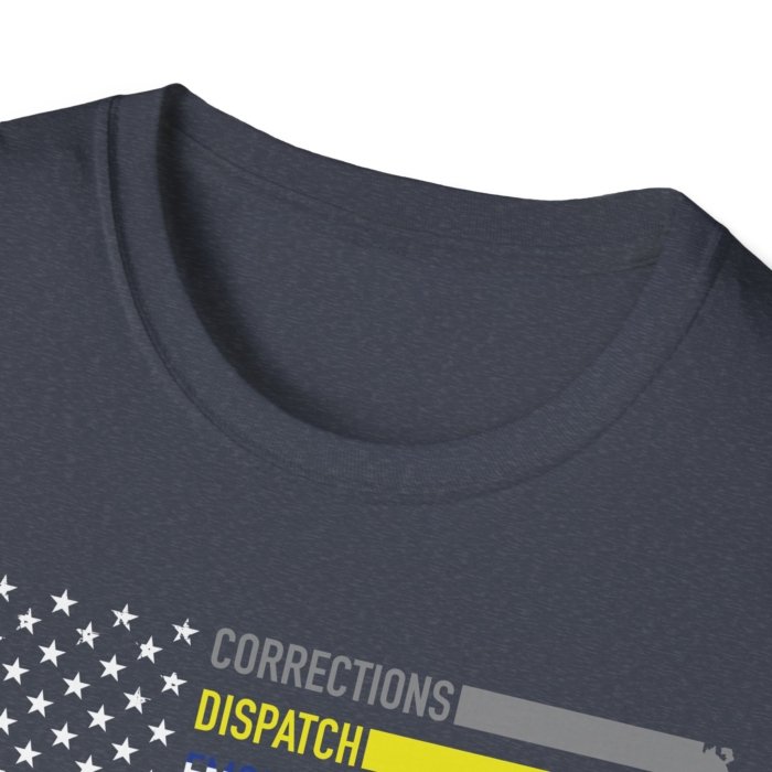 First Responders Flag T-Shirt - Image 36