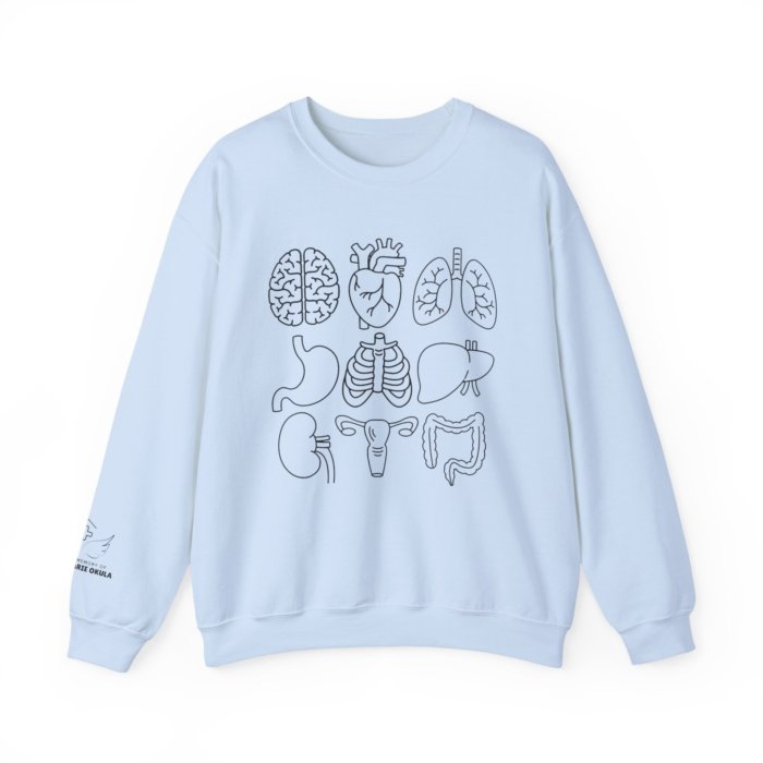 Minimalist Organs Crewneck - Image 15
