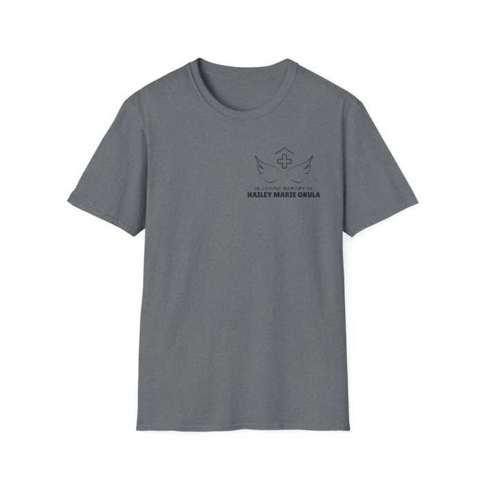 Memorial Tribute T-Shirt - Honoring Hailey Marie Okula - Image 34