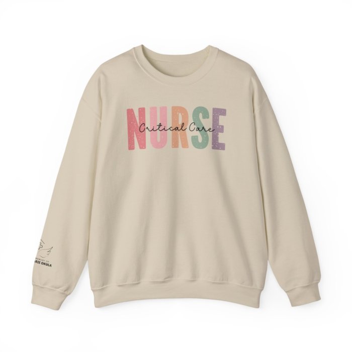 Critical Care Nurse Crewneck - Image 12