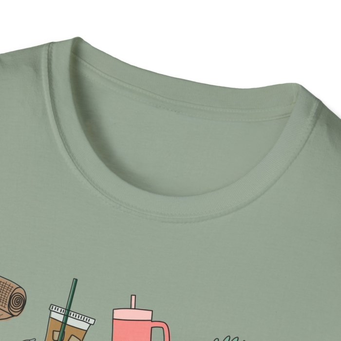 Healthcare Doodles T-Shirt - Image 32