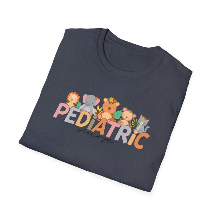 Pediatric Nurse T-Shirt - Image 45