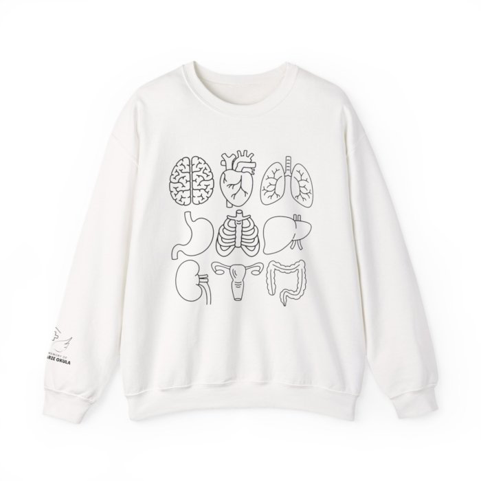 Minimalist Organs Crewneck - Image 11