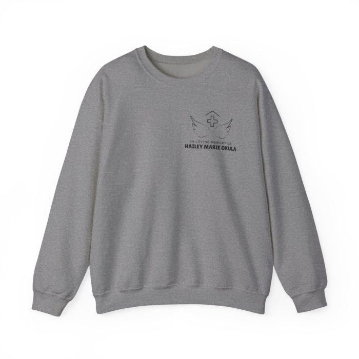 Memorial Tribute Crewneck - Honoring Hailey Marie Okula - Image 8