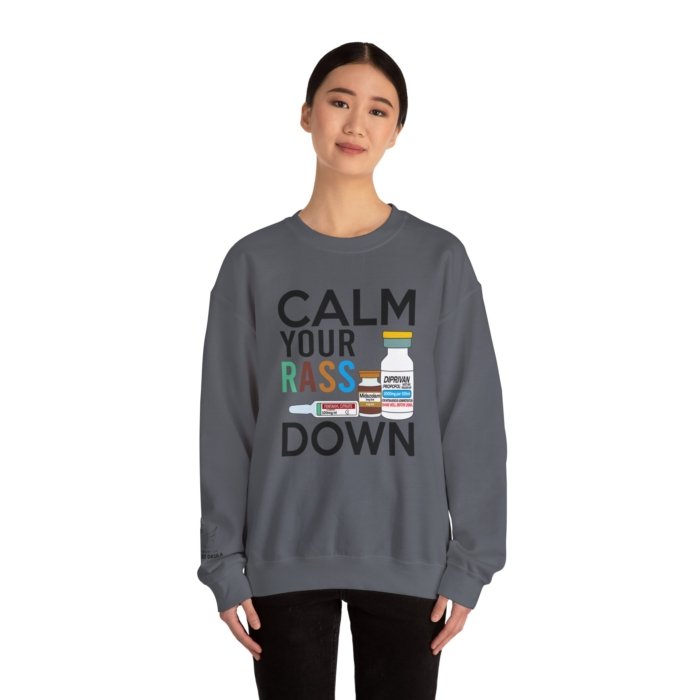 Calm Your RASS Down Crewneck - Image 24