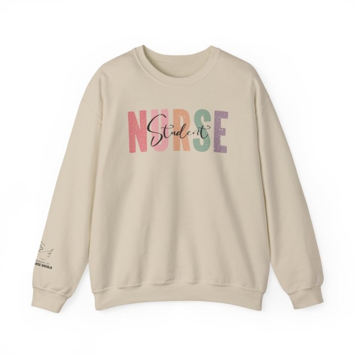 Student Nurse Crewneck - Image 13