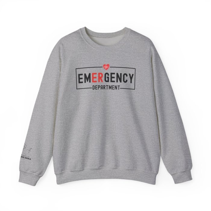Emergency Department Crewneck - Image 14