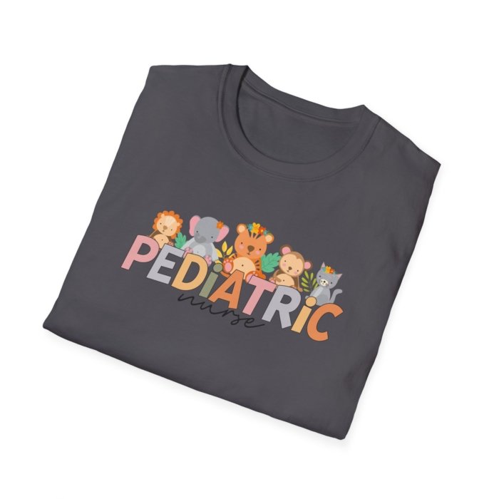 Pediatric Nurse T-Shirt - Image 37