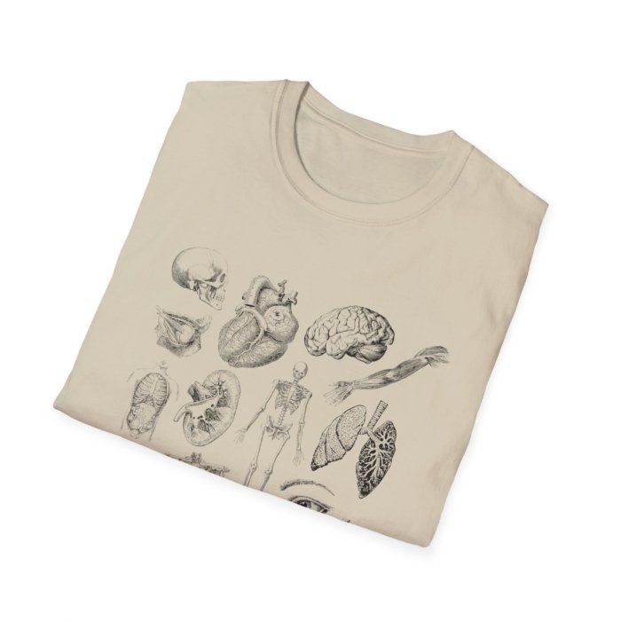 Vintage Anatomy T-Shirt - Image 13