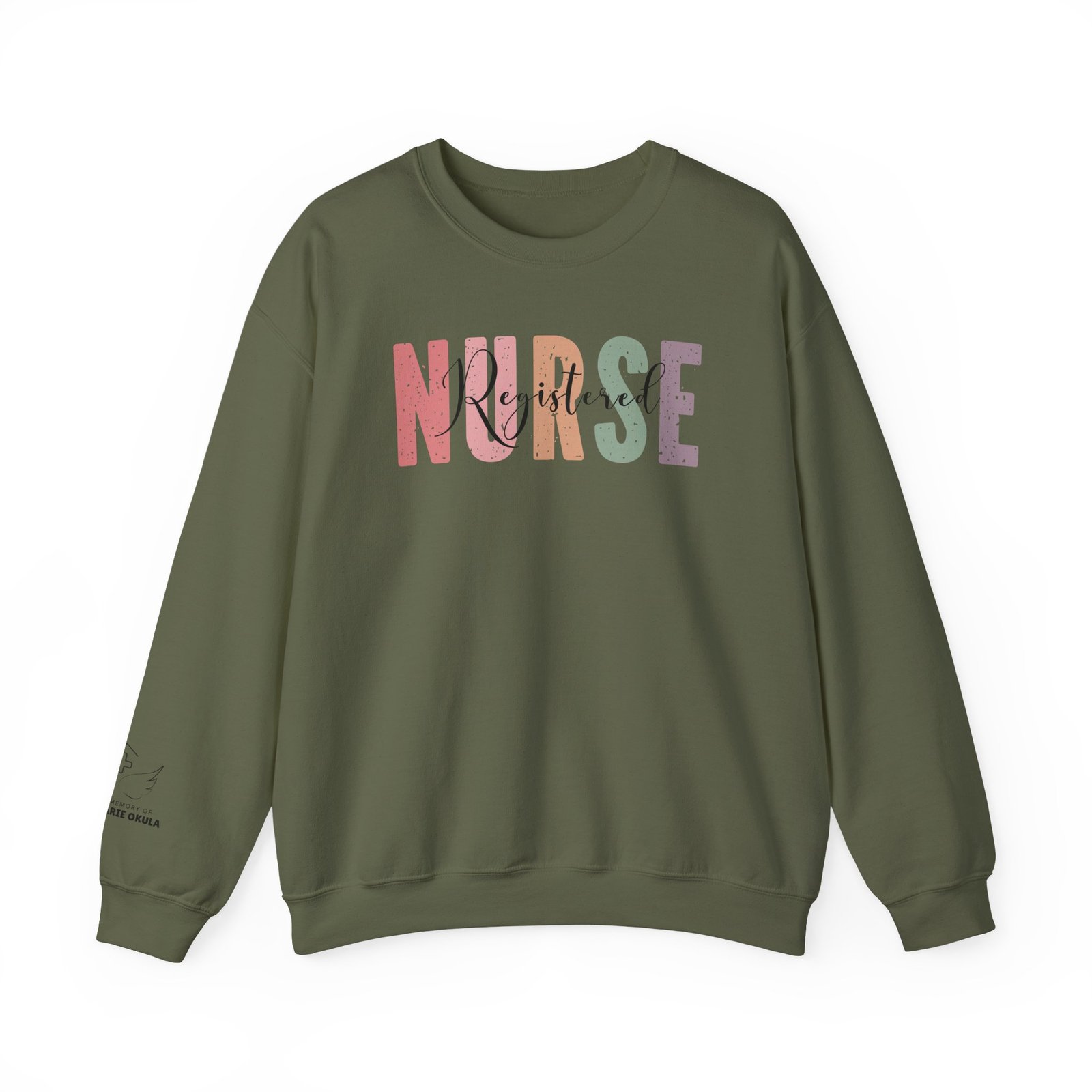 Registered Nurse Crewneck - Image 8