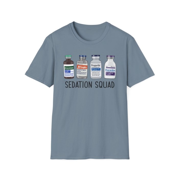 Sedation Squad T-Shirt - Image 30