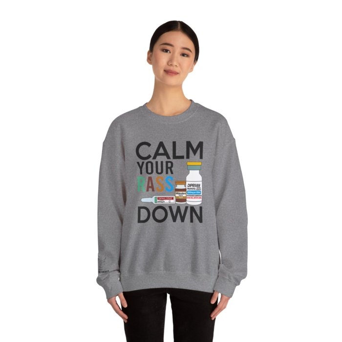 Calm Your RASS Down Crewneck - Image 19