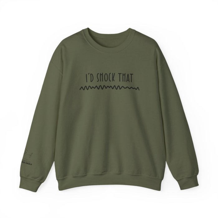 I'd Shock That Crewneck - Image 8