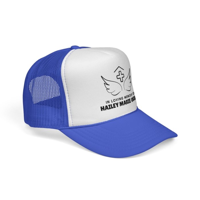 Memorial Tribute Trucker Hat - Honoring Hailey Marie Okula - Image 14