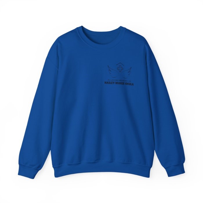 Memorial Tribute Crewneck - Honoring Hailey Marie Okula - Image 15