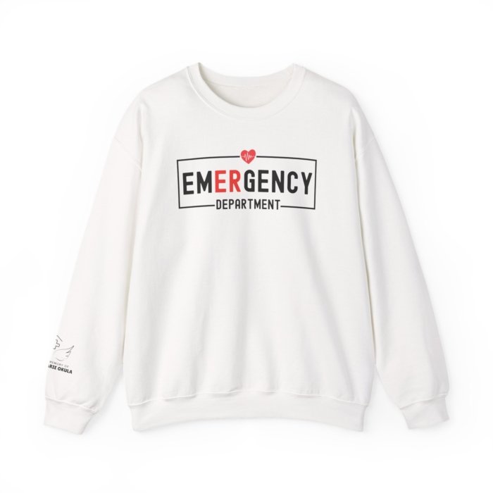 Emergency Department Crewneck - Image 11