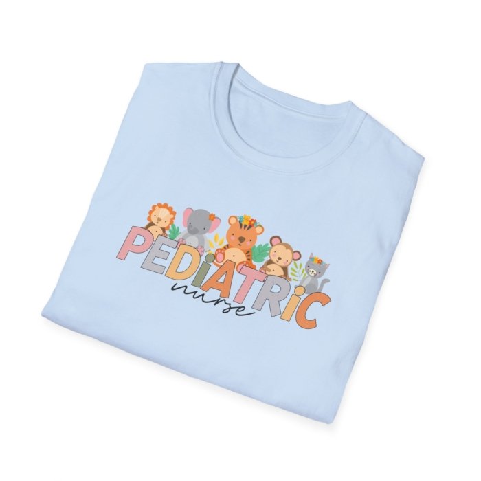 Pediatric Nurse T-Shirt - Image 33