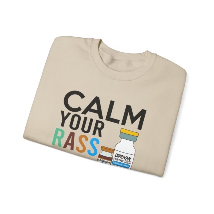 Calm Your RASS Down Crewneck - Image 33