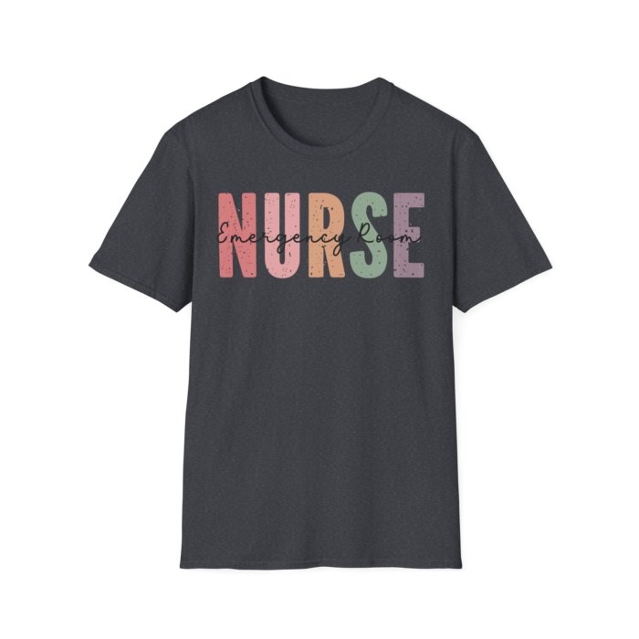 Emergency Room Nurse T-Shirt - Image 46
