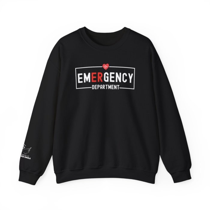 Emergency Department Crewneck - Image 7