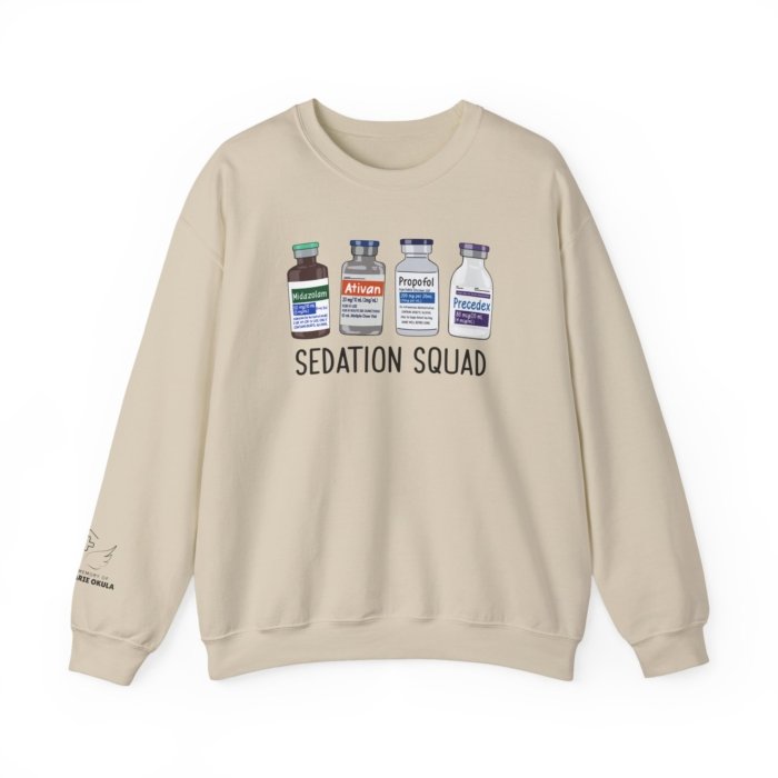 Sedation Squad Crewneck - Image 12