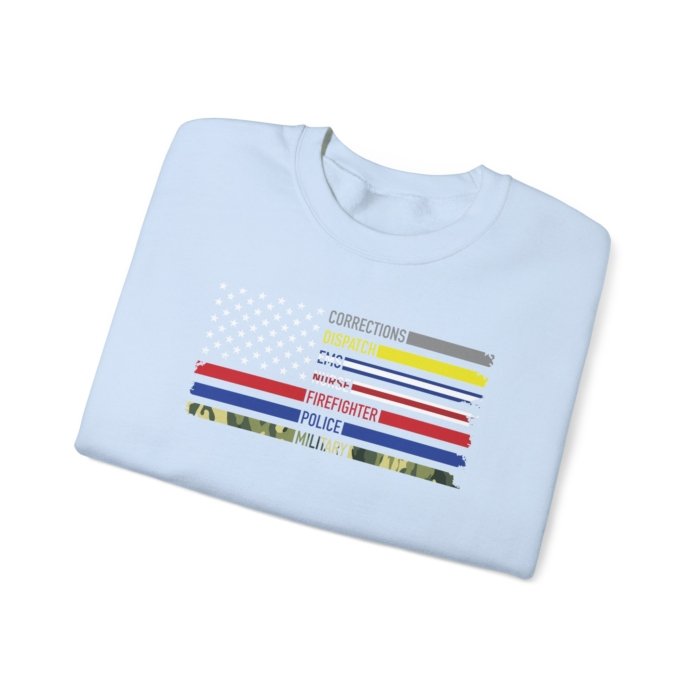 First Responder Flag Crewneck - Image 28