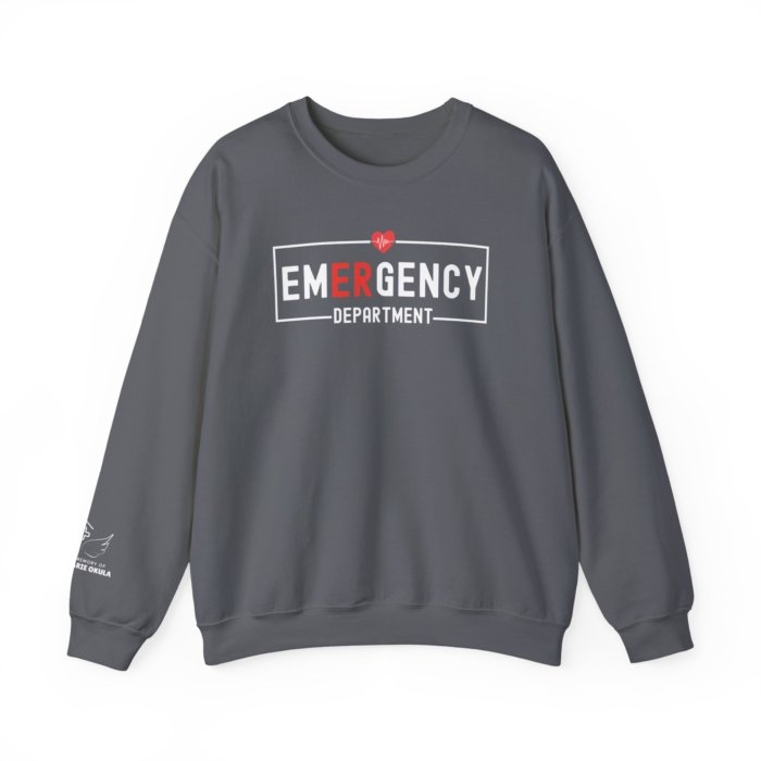 Emergency Department Crewneck - Image 6