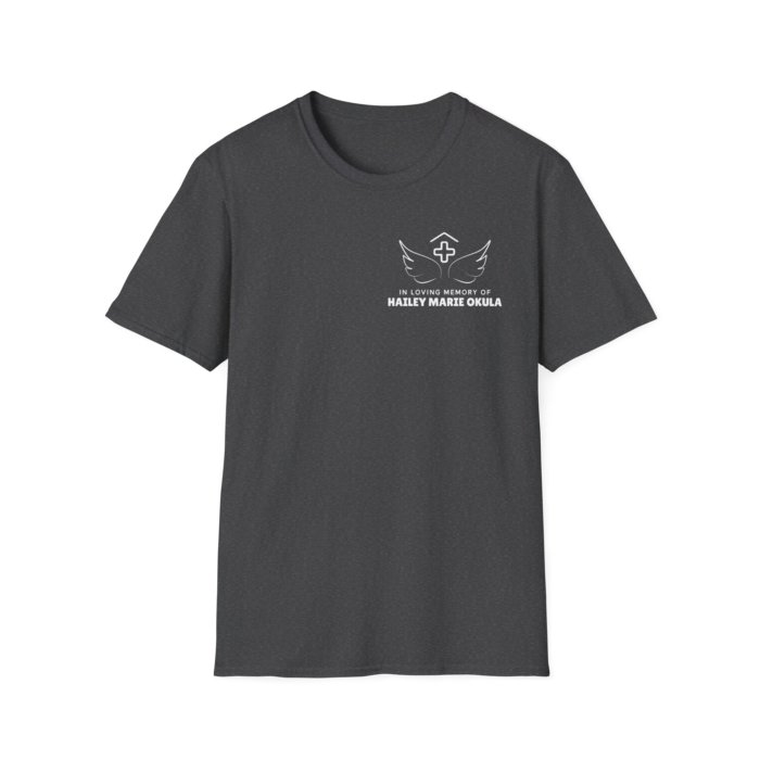 Memorial Tribute T-Shirt - Honoring Hailey Marie Okula