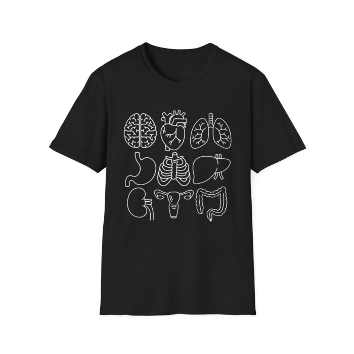 Minimalist Organs T-Shirt - Image 7