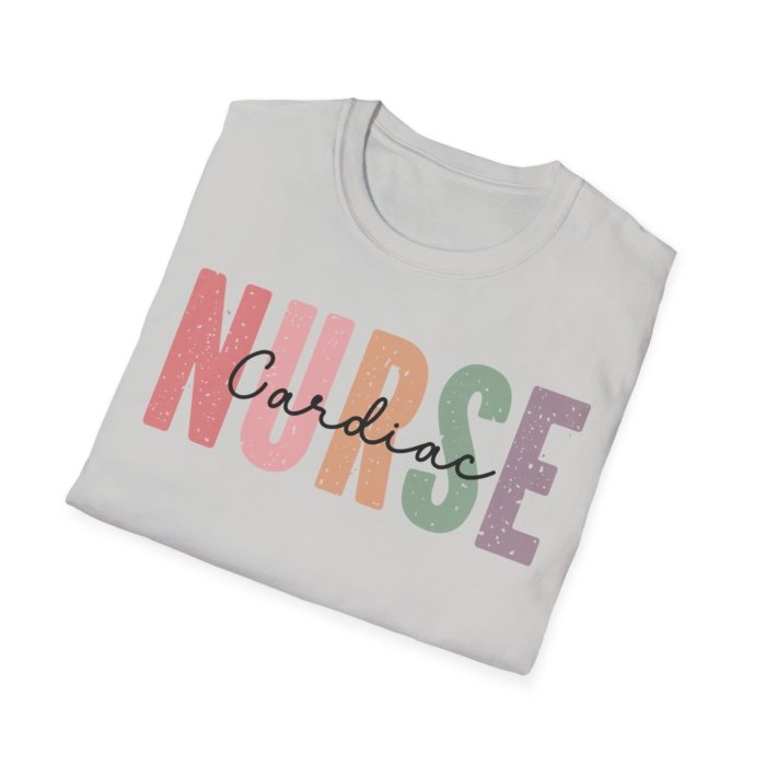 Cardiac Nurse T-Shirt - Image 53