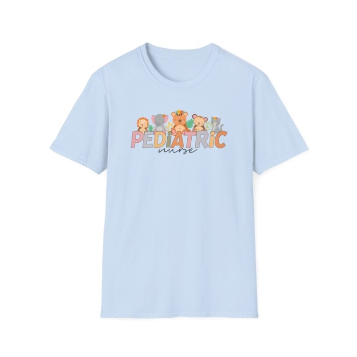Pediatric Nurse T-Shirt - Image 30