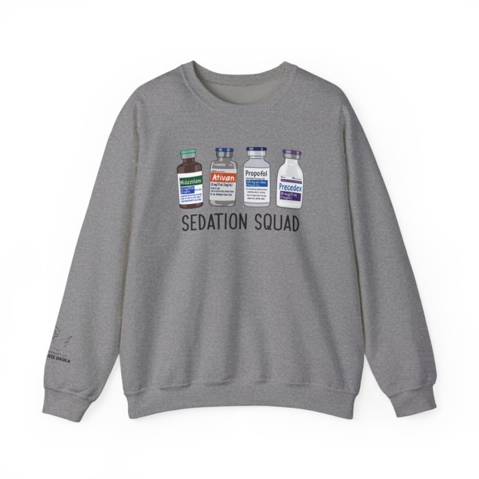 Sedation Squad Crewneck