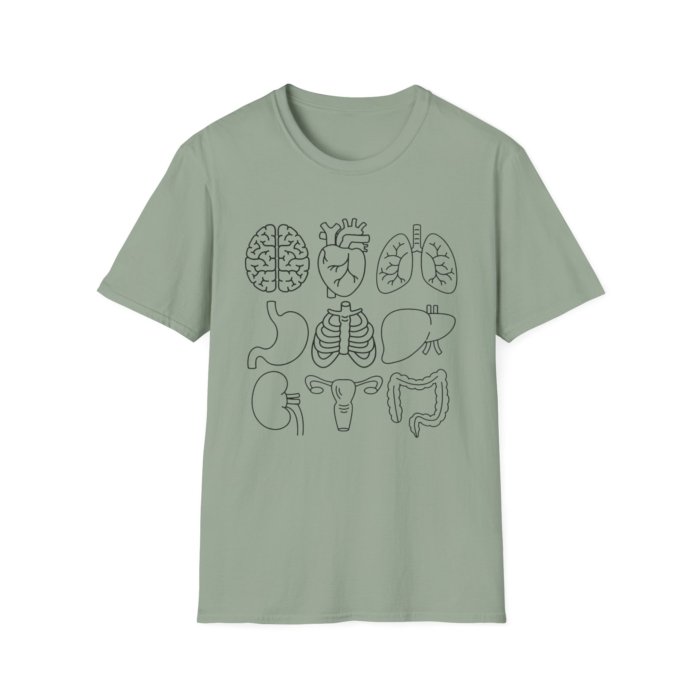 Minimalist Organs T-Shirt - Image 12