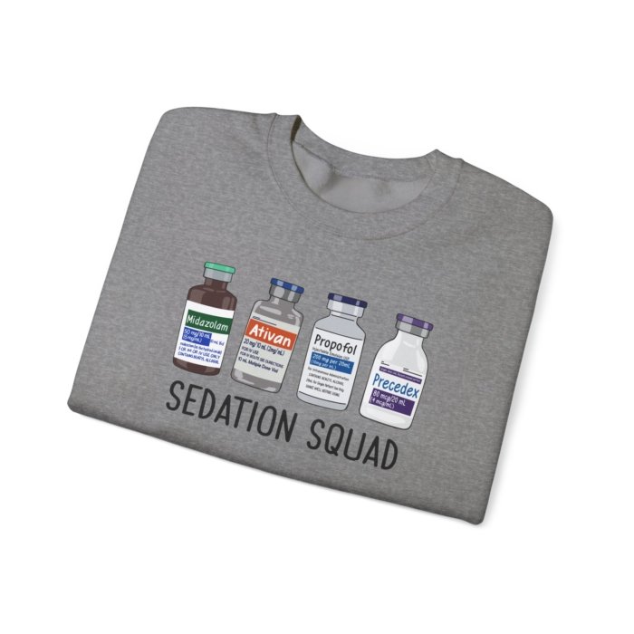 Sedation Squad Crewneck - Image 3