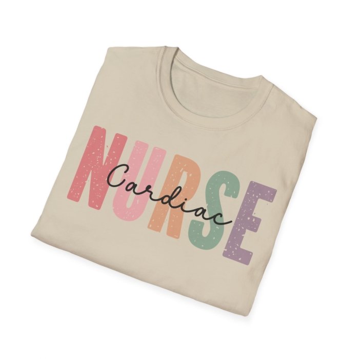Cardiac Nurse T-Shirt - Image 9