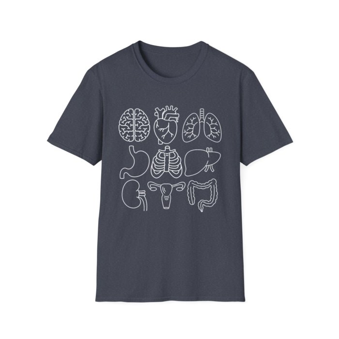 Minimalist Organs T-Shirt - Image 17