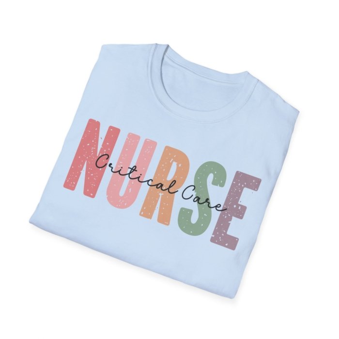Critical Care Nurse T-Shirt - Image 37