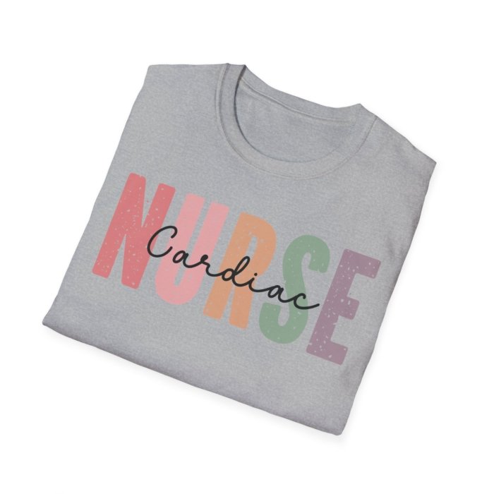 Cardiac Nurse T-Shirt - Image 13
