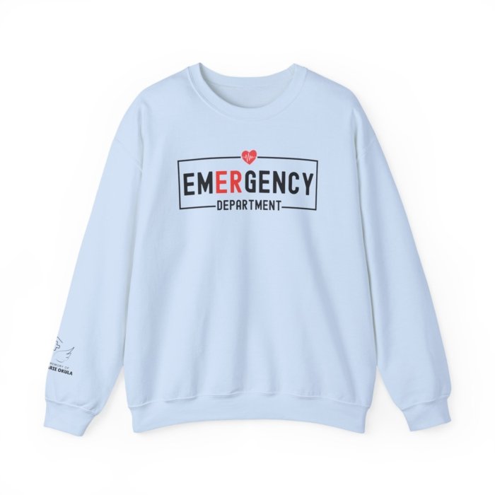 Emergency Department Crewneck - Image 2