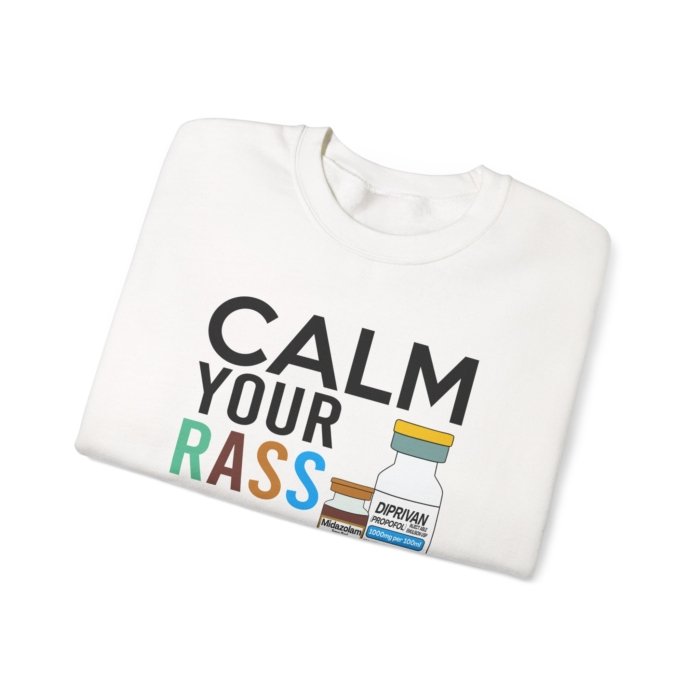 Calm Your RASS Down Crewneck - Image 28