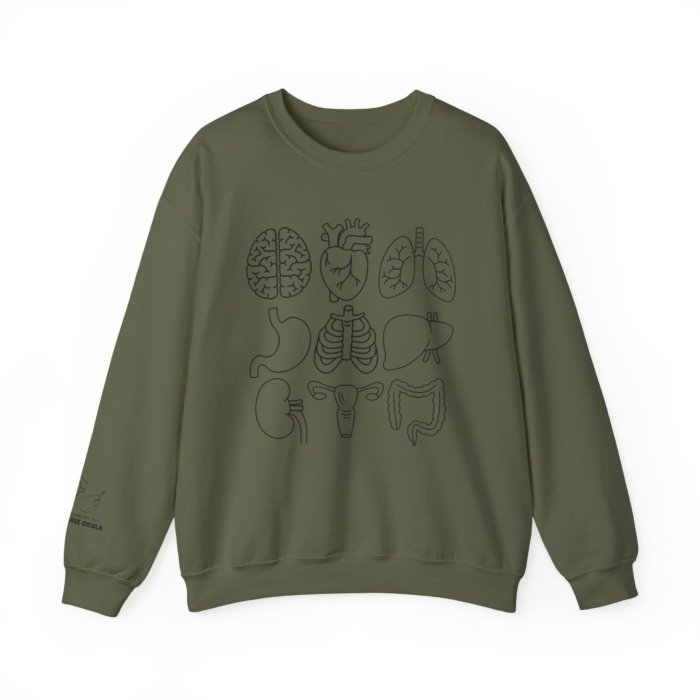 Minimalist Organs Crewneck - Image 7