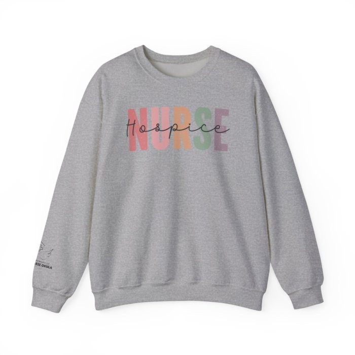 Hospice Nurse Crewneck - Image 13