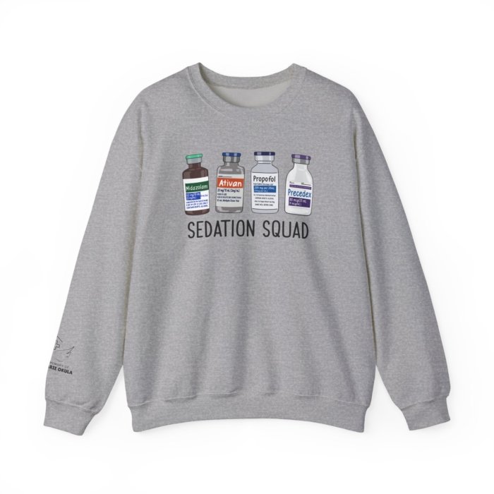 Sedation Squad Crewneck - Image 13