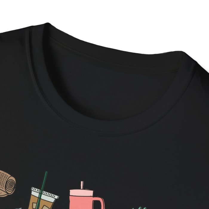 Healthcare Doodles T-Shirt - Image 12