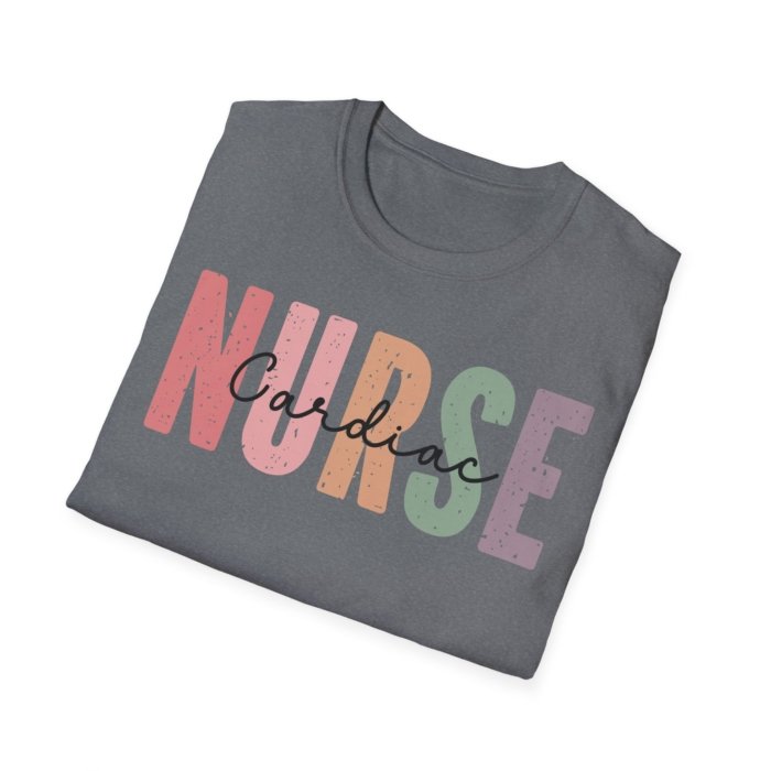 Cardiac Nurse T-Shirt - Image 29